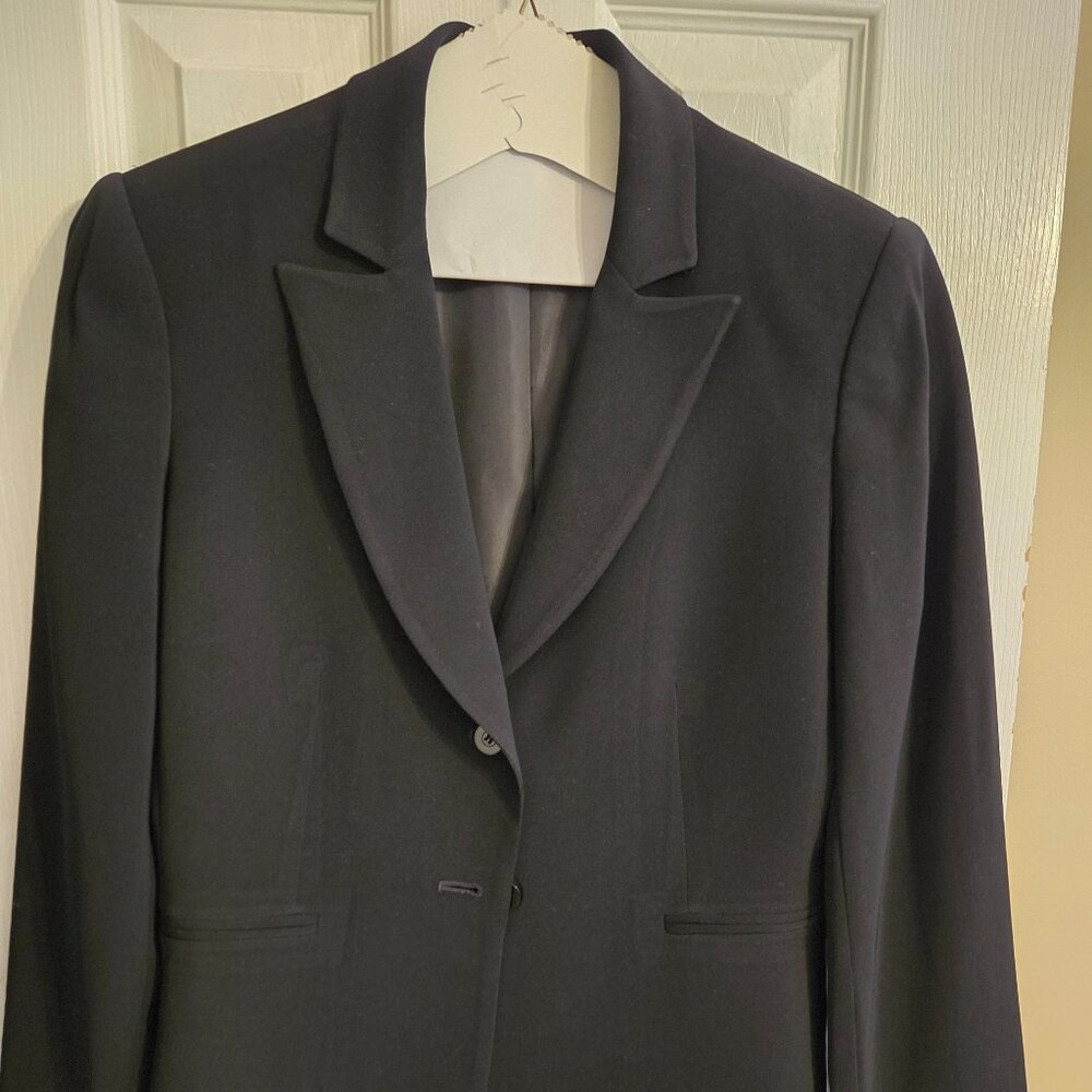 Black Tahari Blazer 4P